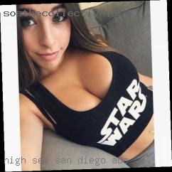 -High sex drive San Diego ads and loves to masturbate.
